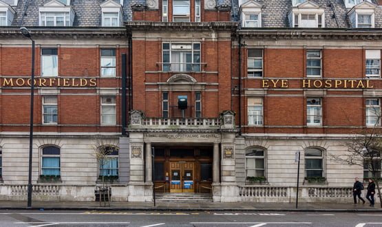 George Voyatzis Consultant Ophthalmic Eye surgeon Moorfields eye hospital